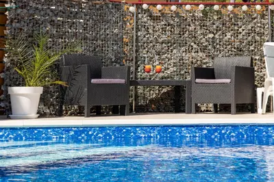 Bazen u objektu Villa Salvia Mare ili u blizini