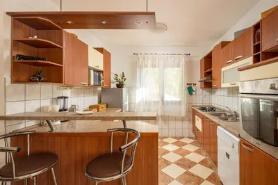 Kuhinja ili čajna kuhinja u objektu Villa Salvia Mare