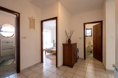 Kupaonica u objektu Villa Salvia Mare