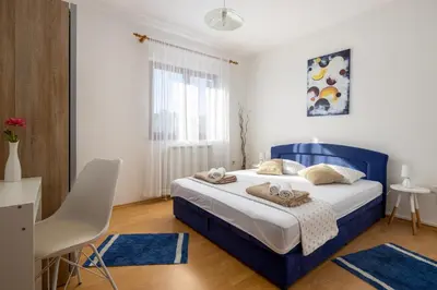 Krevet ili kreveti u jedinici u objektu Villa Salvia Mare