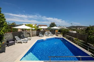 Bazen u objektu Villa Salvia Mare ili u blizini