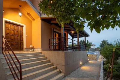 Balkon ili terasa u objektu Villa Salvia Mare