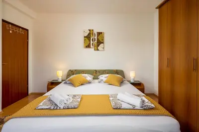 Krevet ili kreveti u jedinici u objektu Villa Salvia Mare