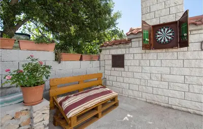 Tlocrt objekta Gorgeous Apartment In Kanica With Wifi