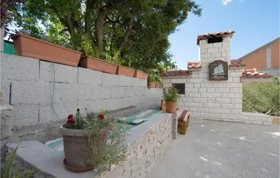 Tlocrt objekta Gorgeous Apartment In Kanica With Wifi