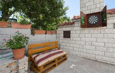 Tlocrt objekta 1 Bedroom Lovely Apartment In Kanica