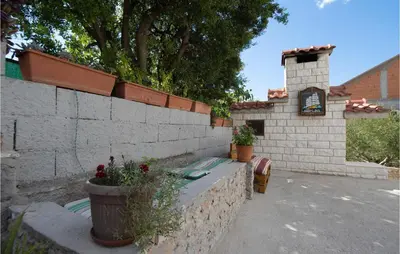 Tlocrt objekta 1 Bedroom Lovely Apartment In Kanica