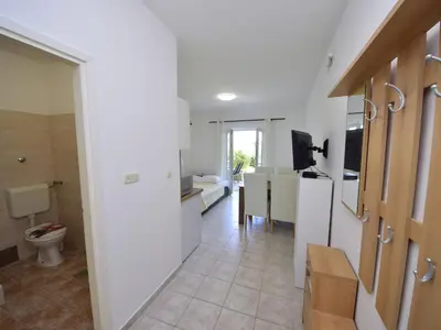 TV i/ili zabavni centar u objektu Apartment Katarina 2 by Interhome