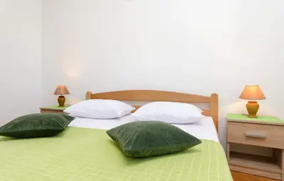 Krevet ili kreveti u jedinici u objektu Apartment Roza