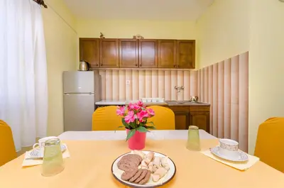 Tlocrt objekta Apartment Roza