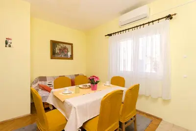 Tlocrt objekta Apartment Roza