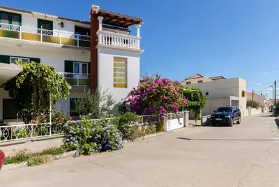 Zgrada u kojoj se nalazi apartman