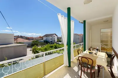 Balkon ili terasa u objektu Apartment Roza