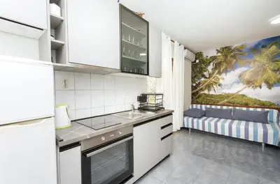 Kuhinja ili čajna kuhinja u objektu Apartment Milena