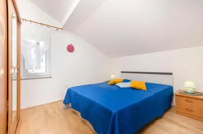 Krevet ili kreveti u jedinici u objektu Apartment Nada