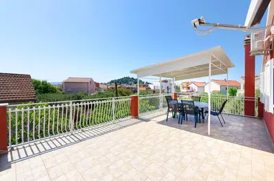 Balkon ili terasa u objektu Apartment Nada