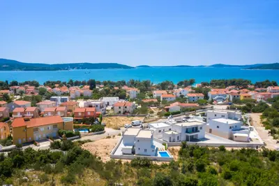 Priroda u blizini vila