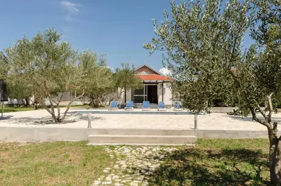 Vrt u objektu House Hacienda