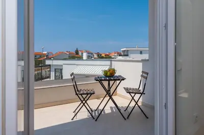 Balkon ili terasa u objektu Holiday house Lumina - outdoor swimming pool, 4 bedrooms, WIFI