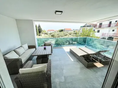 Bazen u objektu The Place Apartments ili u blizini