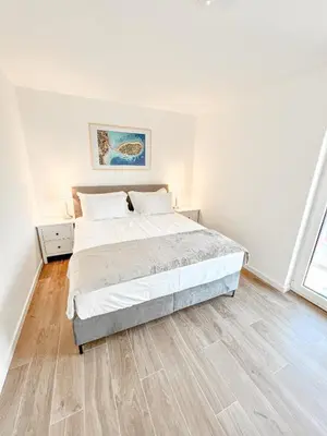 Krevet ili kreveti u jedinici u objektu The Place Apartments