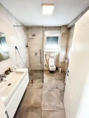 Kupaonica u objektu The Place Apartments