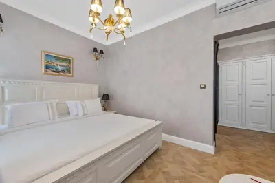 Krevet ili kreveti u jedinici u objektu Villa Carolus-Luxurious Dalmatia Villa