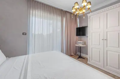 Krevet ili kreveti u jedinici u objektu Villa Carolus-Luxurious Dalmatia Villa