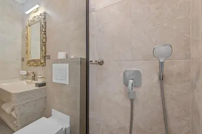 Kupaonica u objektu Villa Carolus-Luxurious Dalmatia Villa
