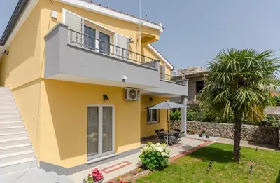 Vrt u objektu Apartment Tarle