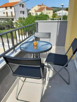 Balkon ili terasa u objektu Apartment Tarle