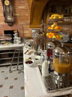 Hrana u smještaju s doručkom ili u blizini
