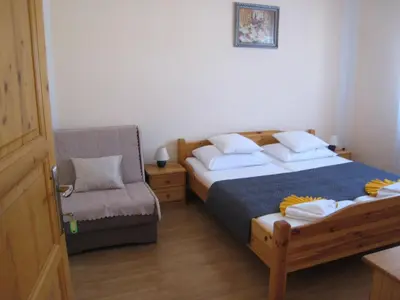 Krevet ili kreveti u jedinici u objektu Pansion Dovodja