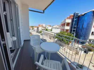 Balkon ili terasa u objektu Vinko rooms