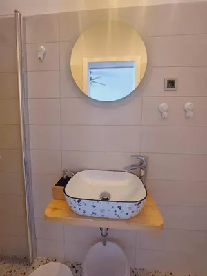 Kupaonica u objektu Vinko rooms