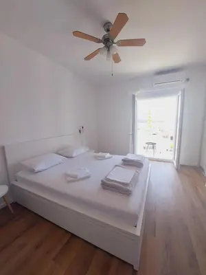 Krevet ili kreveti u jedinici u objektu Vinko rooms