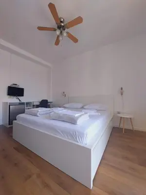 Krevet ili kreveti u jedinici u objektu Vinko rooms