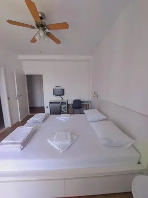 Krevet ili kreveti u jedinici u objektu Vinko rooms