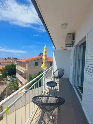 Balkon ili terasa u objektu Vinko rooms
