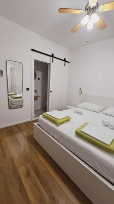 Krevet ili kreveti u jedinici u objektu Vinko rooms