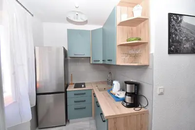 Kuhinja ili čajna kuhinja u objektu Villa Serenity