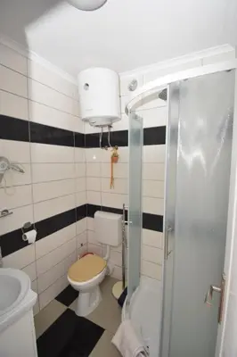 Kupaonica u objektu Villa Serenity