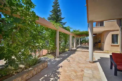 Vrt u objektu Villa Serenity