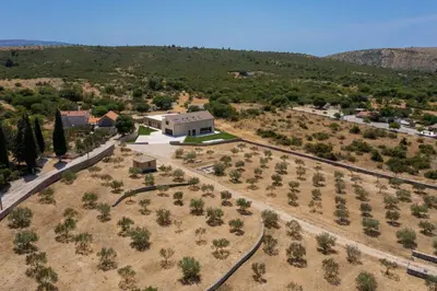 Priroda u blizini vila