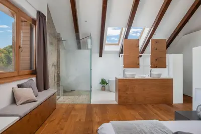 Krevet ili kreveti u jedinici u objektu Villa Sound of Silence