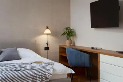 Krevet ili kreveti u jedinici u objektu Villa Sound of Silence