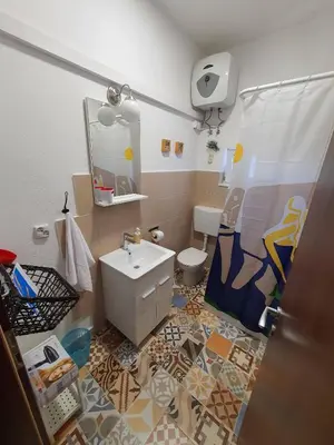 Kupaonica u objektu Apartments by the sea Rogoznica - 20158
