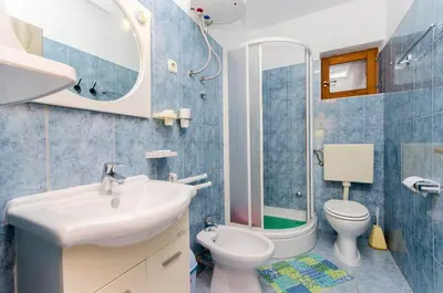 Kupaonica u objektu Apartments Jerko