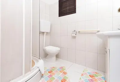 Kupaonica u objektu Apartments Jerko