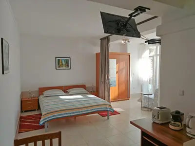 Krevet ili kreveti u jedinici u objektu Apartment Paladin
